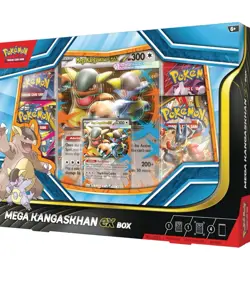 Pokemon TCG: Mega Kangaskhan ex Box NEW & Factory Sealed - Image 2