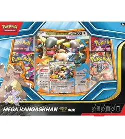 Pokemon TCG: Mega Kangaskhan ex Box NEW & Factory Sealed - Image 3