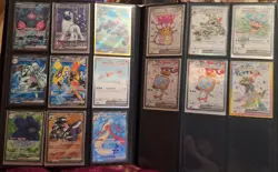 Pokemon Card Mystery Lot 50 Cards At Least 4 Ultra Rare Or Better, Official TCG - Image 1