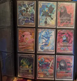 Pokemon Card Mystery Lot 50 Cards At Least 4 Ultra Rare Or Better, Official TCG - Image 2