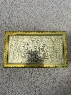 Legendary Decks 2 LDK2 Collectors Shonen Jump Unlimited EMPTY Box New Yugioh - Image 2