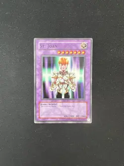 Yu-Gi-Oh! TCG St. Joan Labyrinth of Nightmare LON-045 Unlimited Common - Image 1