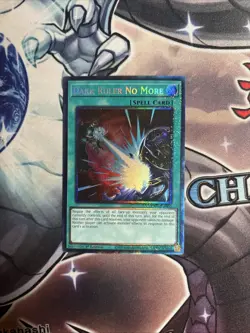 (AY) Yugioh Dark Ruler No More RA01-EN060 Prismatic Collector's Rare 1st Ed VLP - Image 1