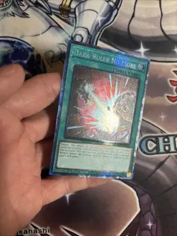 (AY) Yugioh Dark Ruler No More RA01-EN060 Prismatic Collector's Rare 1st Ed VLP - Image 2