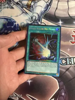 (AY) Yugioh Dark Ruler No More RA01-EN060 Prismatic Collector's Rare 1st Ed VLP - Image 3