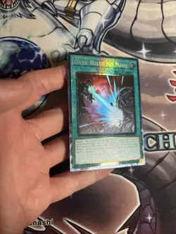 (AY) Yugioh Dark Ruler No More RA01-EN060 Prismatic Collector's Rare 1st Ed VLP - Image 4