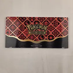 Magnetic 3 Card Holder Paldean Fates Pokemon TCG Promo Display Case FIRE Plastic - Image 2