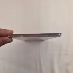 Magnetic 3 Card Holder Paldean Fates Pokemon TCG Promo Display Case FIRE Plastic - Image 4