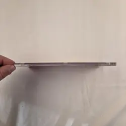 Magnetic 3 Card Holder Paldean Fates Pokemon TCG Promo Display Case FIRE Plastic - Image 5