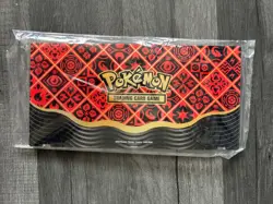 Magnetic 3 Card Holder Paldean Fates Pokemon TCG Promo Display Case FIRE Plastic - Image 2