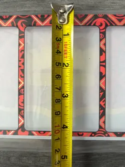 Magnetic 3 Card Holder Paldean Fates Pokemon TCG Promo Display Case FIRE Plastic - Image 3