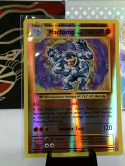 Pokemon Machamp 59/108 NM- Reverse Holo XY Evolutions TCG Card - Image 1