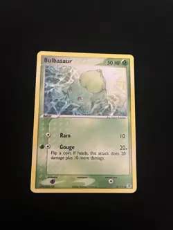 Bulbasaur 55/112 LP Pokemon Cards FireRed LeafGreen Non-Holo Rare - Image 1