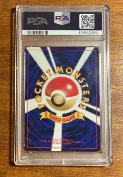 PSA 9 MINT ESPEON 196 2000 POKEMON CARD JAPANESE NEO 2 PROMO GRADED SLAB - Image 4