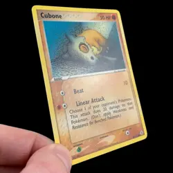 Cubone 60/112 EX FireRed LeafGreen Common Pokemon Card 2004 English NEAR MINT! - Image 3