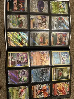 pokemon card job lot 396 cards an binder bargain for someone near mint all cards - Image 3