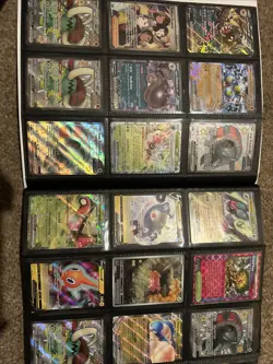 pokemon card job lot 396 cards an binder bargain for someone near mint all cards - Image 4
