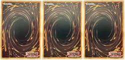 3 x BLMR-EN088 Dimensional Fissure - Ultra Rare 1st Ed Near Mint YuGiOh Card - Image 2