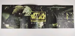 Decipher Star Wars CCG Dagobah Poster Card List Promotional POSTER 33 x 11" - Image 1
