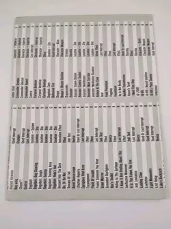 Decipher Star Wars CCG Dagobah Poster Card List Promotional POSTER 33 x 11" - Image 4