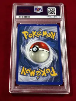 Neo Destiny Shining Tyranitar Holo Card 113/105 PSA 4 Pokemon TCG 2002 Vintage - Image 3