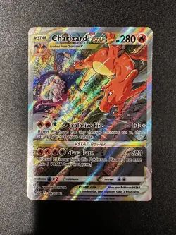 Pokemon Charizard VSTAR - Promo SWSH: Sword & Shield Promo Cards SWSH262 NM - Image 1