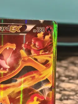 Pokemon TCG Charizard EX Black Star Full Art Holo Promo Card #XY121 HP - Image 2