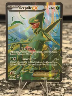 Sceptile EX (84 Full Art) 84/98 Ultra Rare XY - Ancient Origins Pokemon Card - Image 1