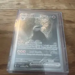 Excadrill ex 168/086 SV Black Bolt Special Illustration Rare Pokemon TCG Card NM - Image 1