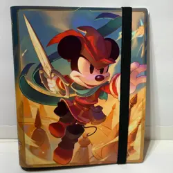 Mickey Mouse - Brave Little Tailor 80 Card Portfolio 2025 Disney Lorcana Fabled - Image 1