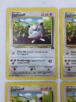 Lot of 4 2000 Pokemon Black Star Promo Card 7 Jigglypuff NM Unplayed - Image 4