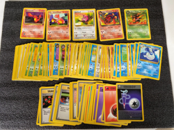 Vintage 1999-2000 Wizards Pokemon Card Lot (89) Assorted Cards - Image 1