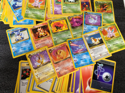 Vintage 1999-2000 Wizards Pokemon Card Lot (89) Assorted Cards - Image 4