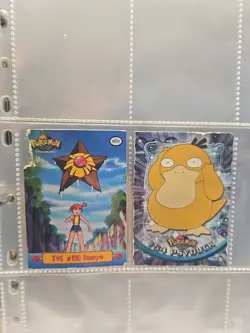 PIKACHU Pokemon TOPPS Card Lot TV Animation Lot 1995 ,96 - Image 5