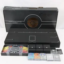 Pokemon TCG Trading Card 2 Player Board Game Classic Collection Set W/ 180 Cards - Image 1
