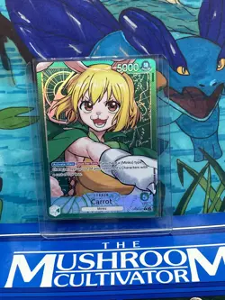 Carrot L OP08-021 Parallel English ONE PIECE Card Game Two Legends - NM - Image 1