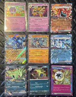 Pokemon MCAP Promos Holo -9 Card Lot- Holo Promos -MEP -NM Cosmos Holo Exclusive - Image 1