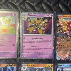 Pokemon MCAP Promos Holo -9 Card Lot- Holo Promos -MEP -NM Cosmos Holo Exclusive - Image 2
