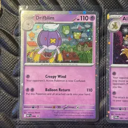 Pokemon MCAP Promos Holo -9 Card Lot- Holo Promos -MEP -NM Cosmos Holo Exclusive - Image 3