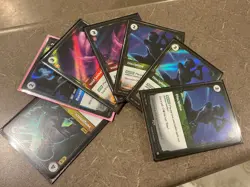 Riftbound Origins Nexus Night Promo Card Bundle 7x Uncommon Cards - Image 1