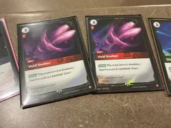 Riftbound Origins Nexus Night Promo Card Bundle 7x Uncommon Cards - Image 3