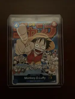 Monkey.D.Luffy (Event Pack Vol. 2) P-033 One Piece Promotion Cards Foil - Image 1