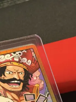 One Piece CCG - Carrying On His Will - Gold D. Rodger Don!! Card Gold - English - Image 2