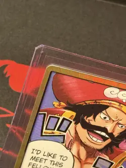 One Piece CCG - Carrying On His Will - Gold D. Rodger Don!! Card Gold - English - Image 3
