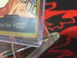 One Piece CCG - Carrying On His Will - Gold D. Rodger Don!! Card Gold - English - Image 5