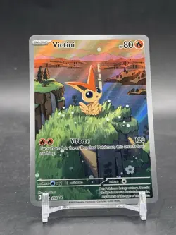 Pokemon Victini - 208 SV: Scarlet & Violet Promo Cards Promo NM - Image 1