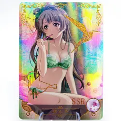 Kotori SSR - Love Live! - Goddess Story Anime Waifu Trading Card - Image 1