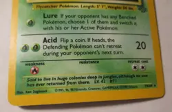 Pokemon TCG Jungle Victreebel Holo Card 14/64 Vintage 1999 Played Unlimited - Image 5