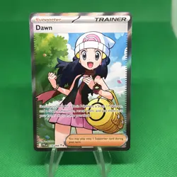Dawn 118/094 Full Art Ultra Rare Phantasmal Flames Pokemon Card English NM - Image 1