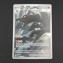 Pokemon TCG Card Houndoom 066/064 Shrouded Fable Illustration *English* - NM - Image 1